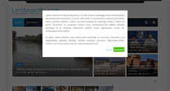 Desktop Screenshot of lendavainfo.com